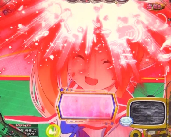 パチンコPえとたま2 神祭 干支甘の赤保留