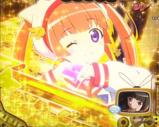 パチンコPえとたま2 神祭 干支甘の赤保留