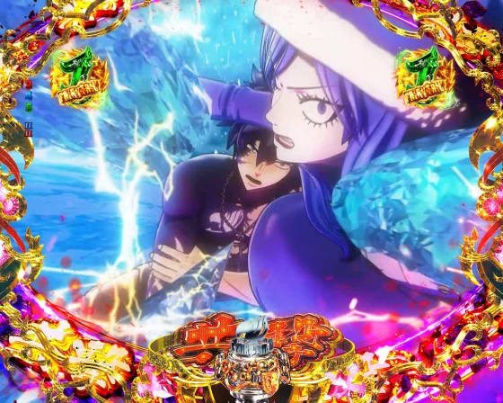 フェアリーテイル 超一夜のジュビア参戦