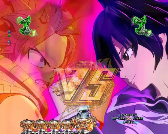 フェアリーテイル 超一夜のVS図柄テンパイ煽りイベント