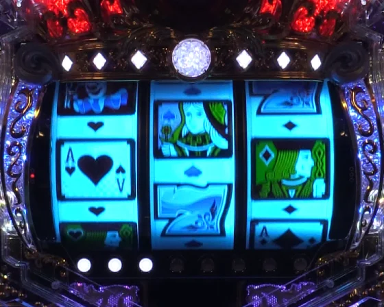 パチンコPフィーバークィーンⅡの背景変化先読み