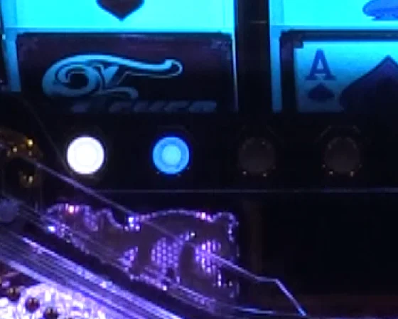 パチンコPフィーバークィーンⅡの保留変化画像