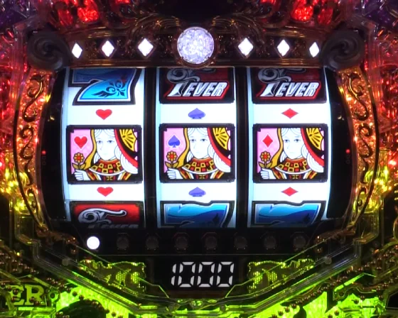 パチンコPフィーバークィーンⅡの女王降臨全回転