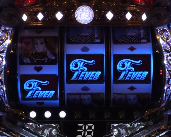 パチンコPフィーバークィーンⅡのチャンス目先読み画像