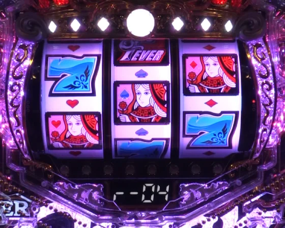 パチンコPフィーバークィーンⅡの図柄揃い