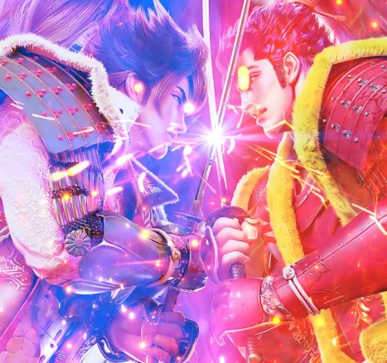 パチンコPA義風堂々!!～兼続と慶次～3 99ver.の一騎打ちRUSH画像