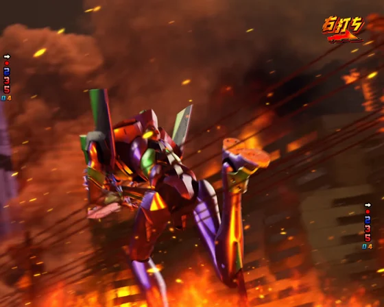 P ゴジラ対エヴァンゲリオン2 超デカシルバーの暴走初号機ビル破壊煽り予告