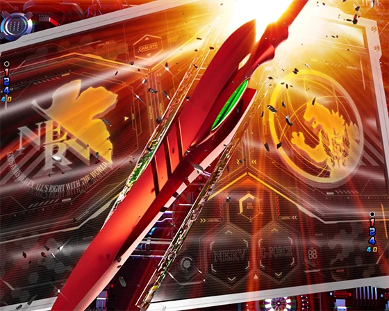 P ゴジラ対エヴァンゲリオン2 超デカシルバーのカシウスの槍