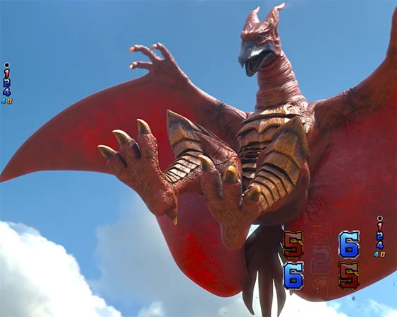 P ゴジラ対エヴァンゲリオン2 超デカシルバーの零号機vsラドンリーチ