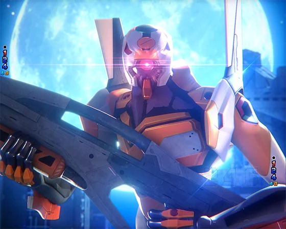 P ゴジラ対エヴァンゲリオン2 超デカシルバーの特報予告