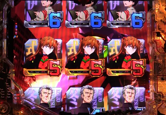 P ゴジラ対エヴァンゲリオン2 超デカシルバーの初号機チャンス