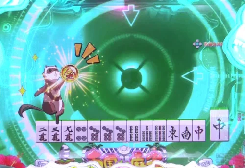 パチンコP【超甘LT】華牌RR 1/49×99de遊タイムのウイミィ予告画像