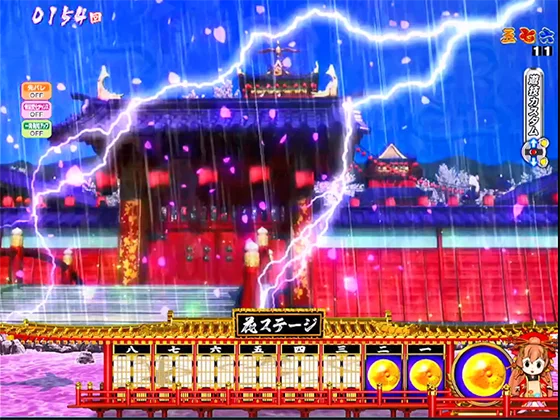 雷雨ゾーン
