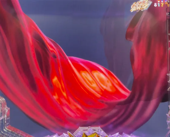 FINAL BATTLE（ラオウ）ラオウマント出現