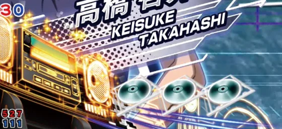 パチンコデジハネP 頭文字D せかんどの金保留