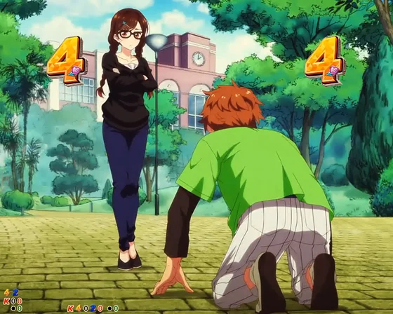 彼女、お借りします（パチンコ）の水原SPリーチ　レンタルさせてくれ