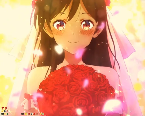 彼女、お借りします（パチンコ）のウェディングSP