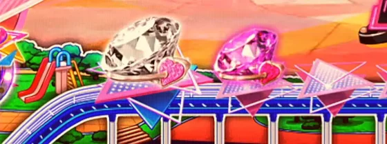 彼女、お借りします(パチンコ)の紫保留