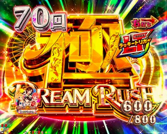 彼女、お借りします(パチンコ)のDREAM RUSH極概要