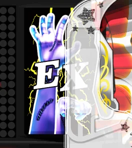 パチンコPキングモンスターRUSHのEXゾンビラッシュ