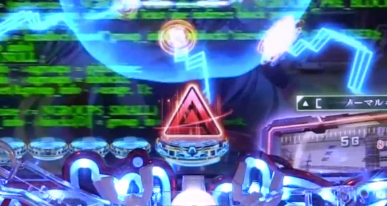 攻殻機動隊 大入り（パチンコ）赤保留の画像