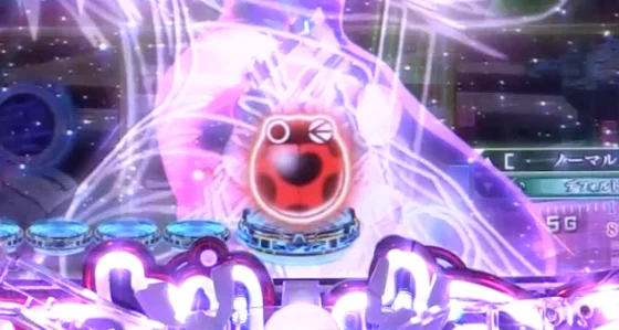 攻殻機動隊 大入り（パチンコ）テントウムシ保留の画像