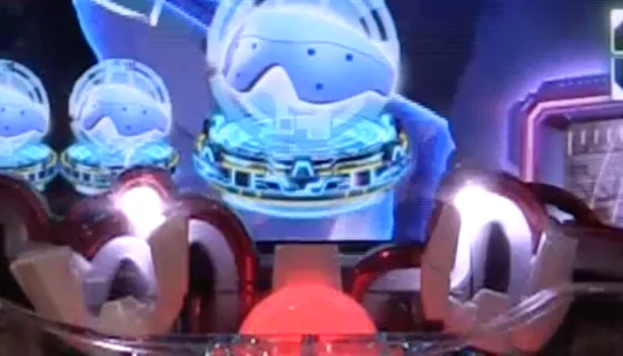 攻殻機動隊 大入り（パチンコ）先コマ予告の画像