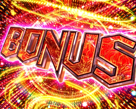 攻殻機動隊 大入り（パチンコ）BIG BONUSの画像