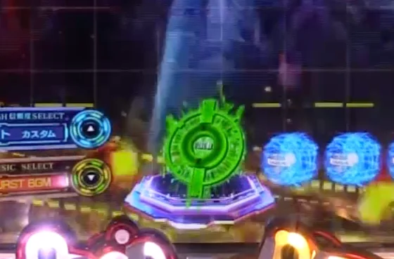 攻殻機動隊 大入り（パチンコ）緑保留の画像