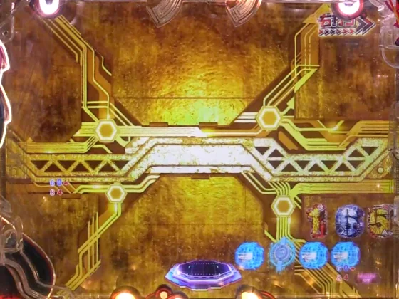 攻殻機動隊 大入り（パチンコ）金シャッターの画像