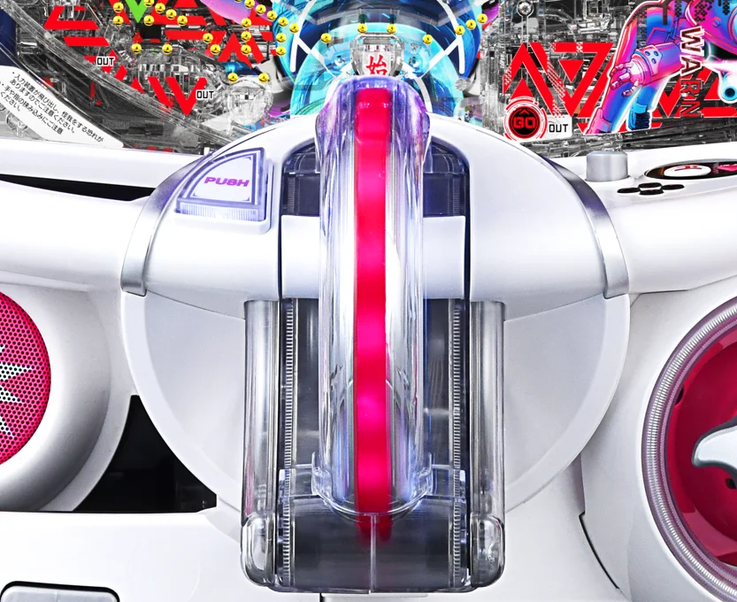 攻殻機動隊 大入り（パチンコ）リングバイブ予告の画像