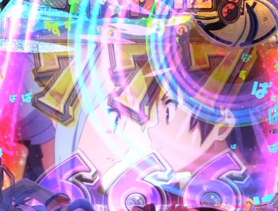 パチンコP【超甘LT】この素晴らしい世界に祝福を！最終クエスト1/49の全回転