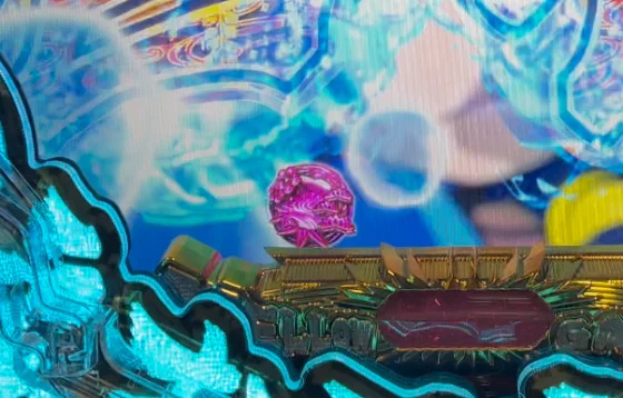 寿限無RUSH（極）の御一行モード中の保留変化予告