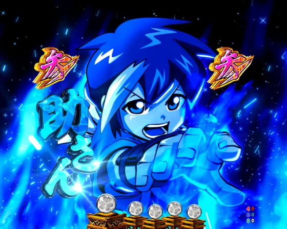 キャラSPリーチの助さん