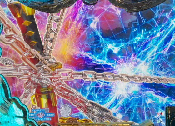 入賞時刀剣待機予告