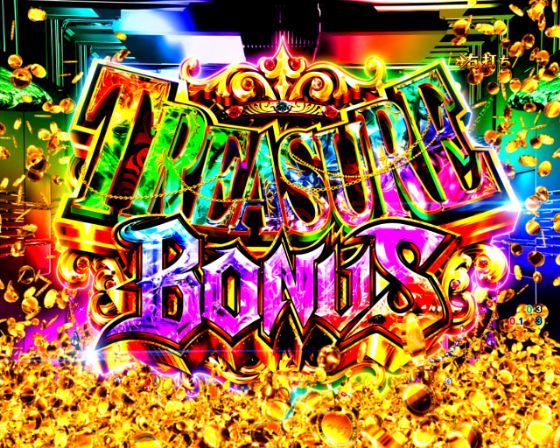 パチンコPルパン三世 ONE COLLECTION 100ver.のTREASURE BONUS画像