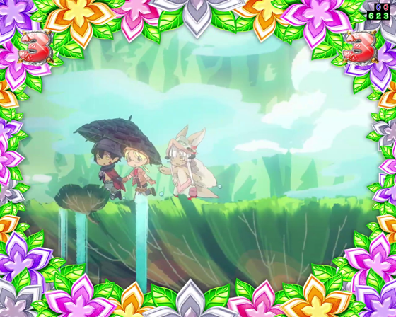 パチンコPメイドインアビス 奈落の連環蝕の旅の左手・最果ての右手リーチ画像