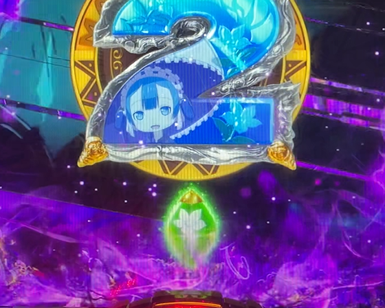 パチンコPメイドインアビス 奈落の連環蝕の赤保留画像