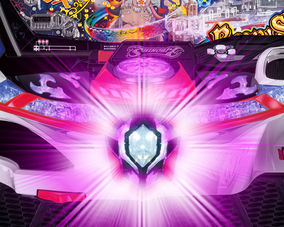 パチンコPメイドインアビス 奈落の連環蝕の先ドキッ！フラッシュ画像