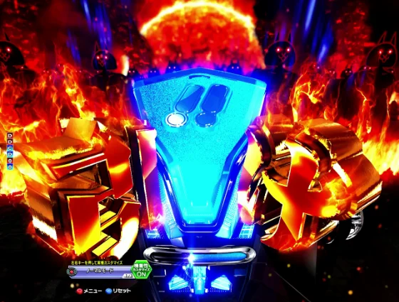 パチンコP にゃんこ大戦争 多様性のネコ 神さまにおまかせ88ver.の大戦争フリーズ画像