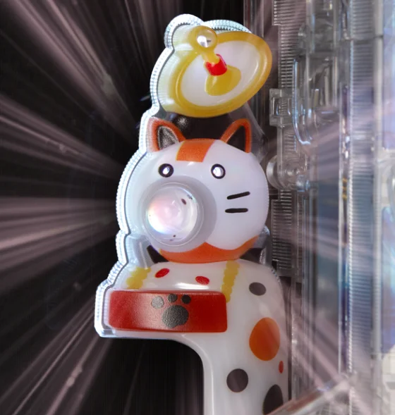 パチンコP にゃんこ大戦争 多様性のネコ 神さまにおまかせ88ver.のネコのしらせ画像