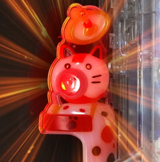 パチンコP にゃんこ大戦争 多様性のネコ 神さまにおまかせ88ver.のガチャバレ画像