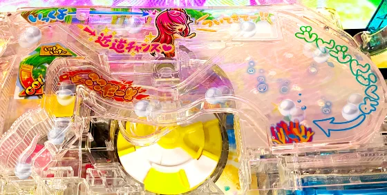 入賞までの玉の動き