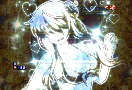 キャラフラッシュ予告