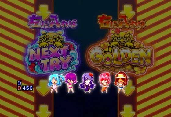 5人ミニキャラ応援予告