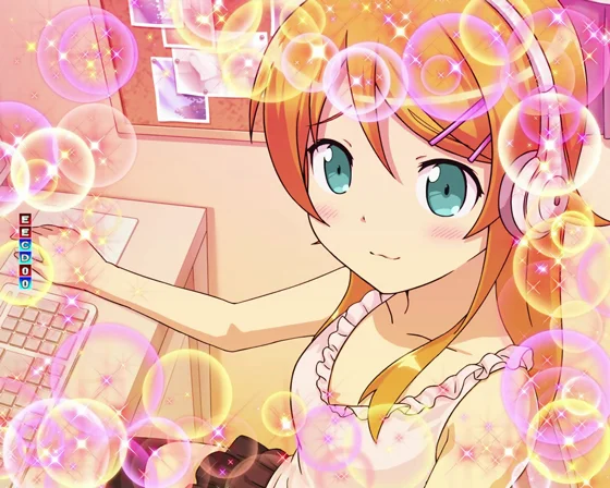 パチンコP俺の妹がこんなに可愛いわけがない。攻略!!スキップ159ver.のガチ恋カットイン