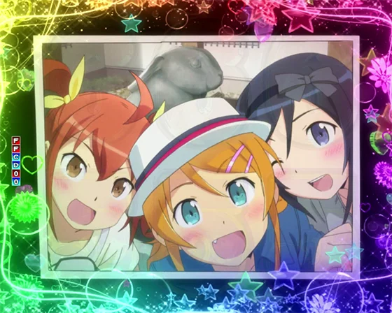 パチンコP俺の妹がこんなに可愛いわけがない。攻略!!スキップ159ver.の全回転（クラスメイト）