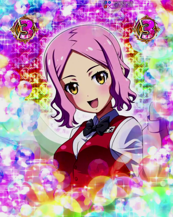 クイーンズブレイド奈落5400(パチンコ)の群予告