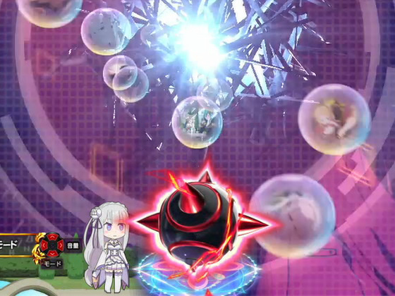 パチンコP Re:ゼロから始める異世界生活 鬼がかり 99ver.の赤保留