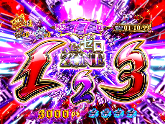 パチンコP Re:ゼロから始める異世界生活 鬼がかり 99ver.の画像